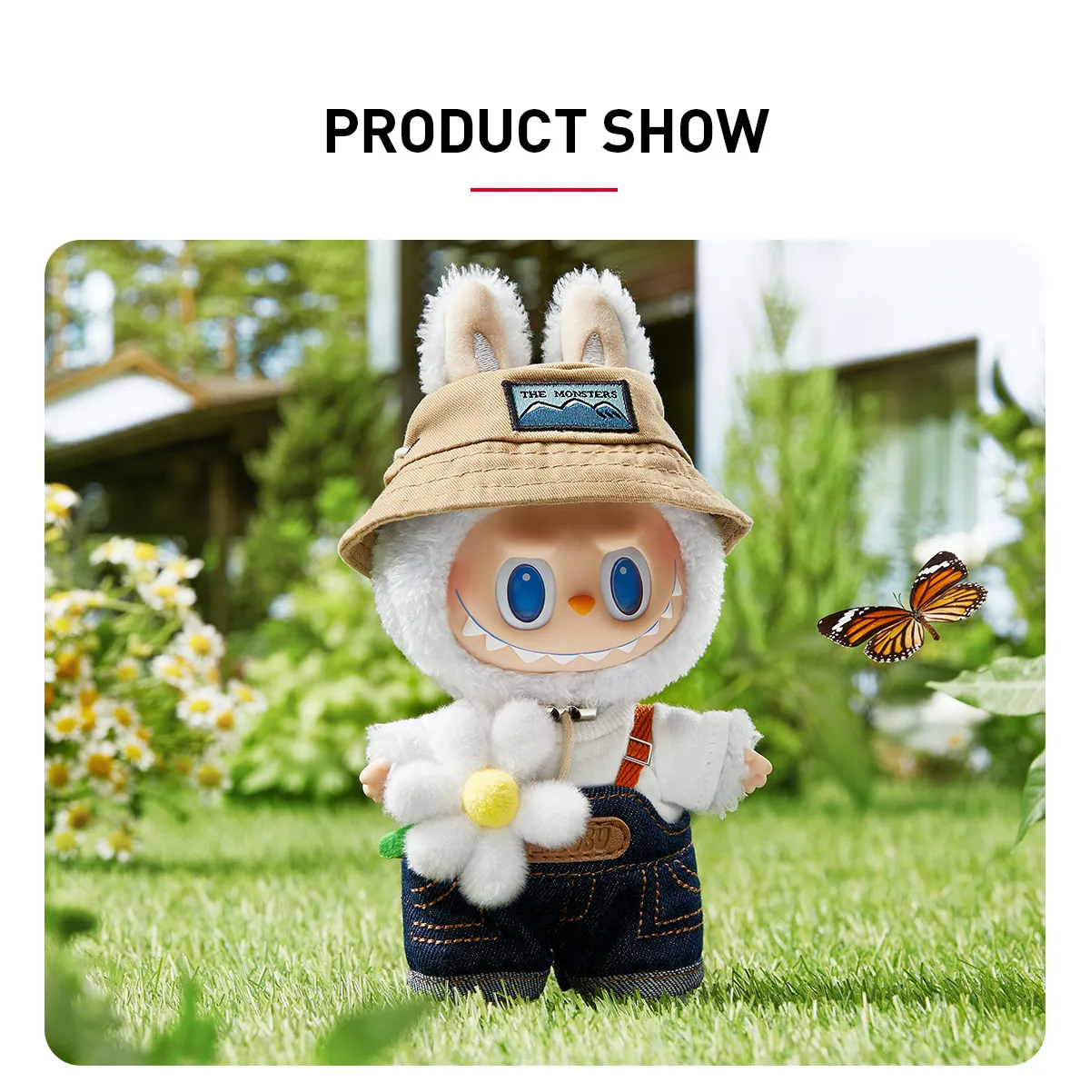 LABUBU - FALL IN WILD - 17CM 4 Labubu fall in wind - 4